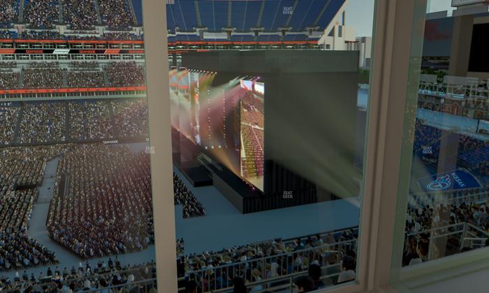 Nissan Stadium - Section Suite 517 E Seat View