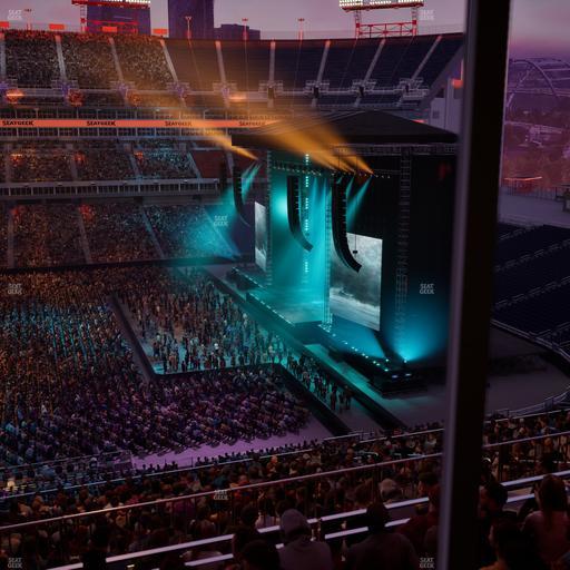 Nissan Stadium - Section Suite 517 E Seat View