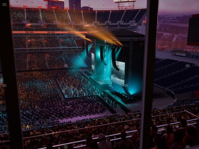 Nissan Stadium - Section Suite 517 E Seat View