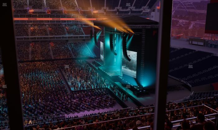 Nissan Stadium - Section Suite 517 E Seat View