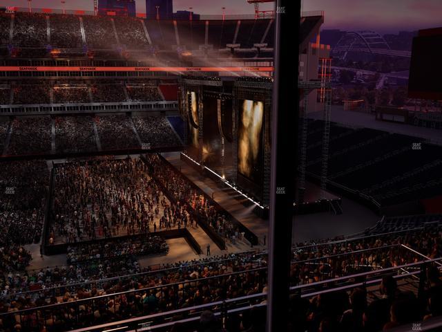 Nissan Stadium - Section Suite 517 E Seat View