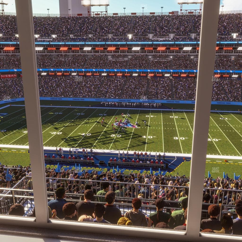 Nissan Stadium - Section Suite 517 E Seat View