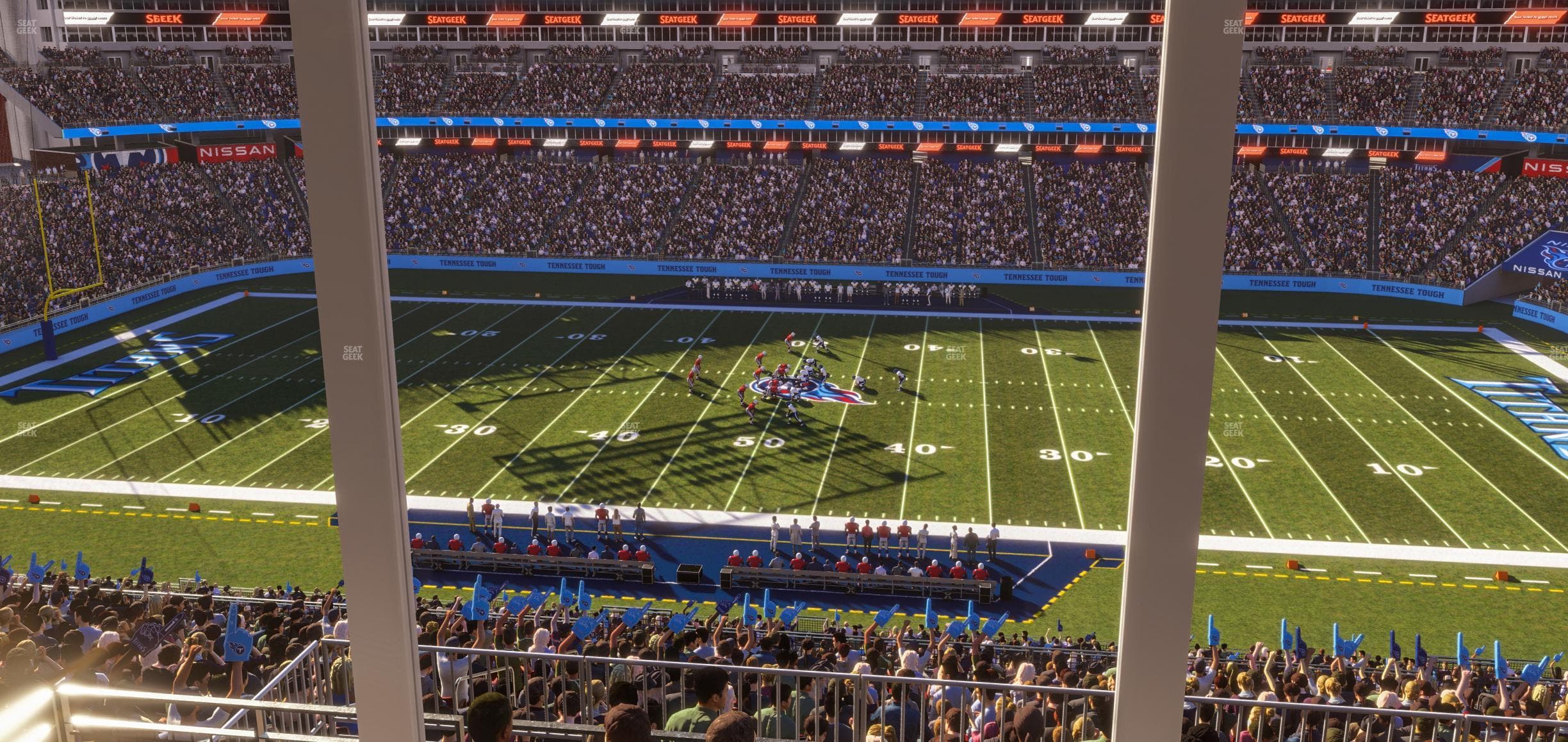 Nissan Stadium - Section Suite 517 E Seat View