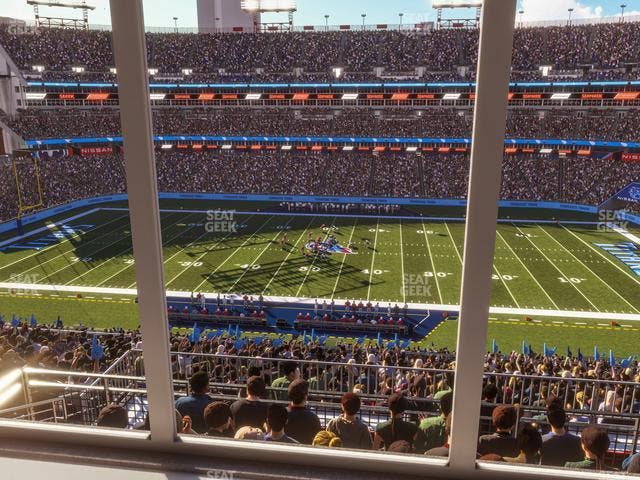 Nissan Stadium - Section Suite 517 E Seat View