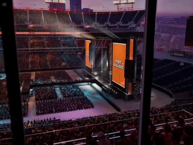 Nissan Stadium - Section Suite 517 E Seat View
