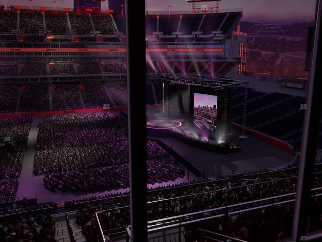 Nissan Stadium - Section Suite 518 E Seat View