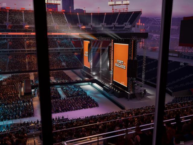 Nissan Stadium - Section Suite 518 E Seat View