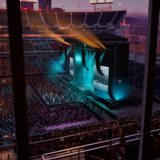 Nissan Stadium - Section Suite 518 E Seat View