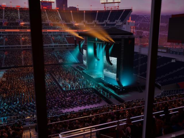 Nissan Stadium - Section Suite 518 E Seat View