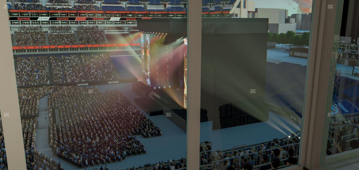 Nissan Stadium - Section Suite 518 E Seat View