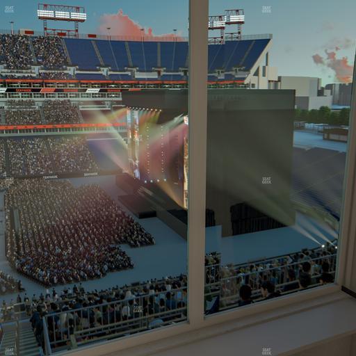 Nissan Stadium - Section Suite 518 E Seat View