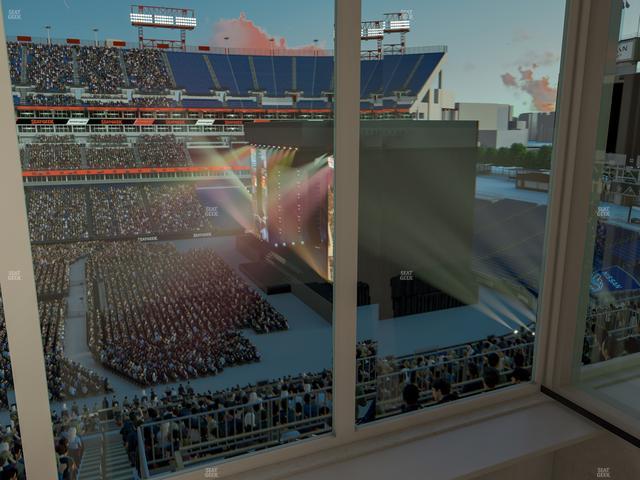 Nissan Stadium - Section Suite 518 E Seat View