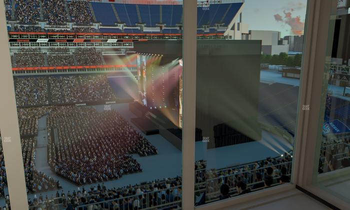 Nissan Stadium - Section Suite 518 E Seat View