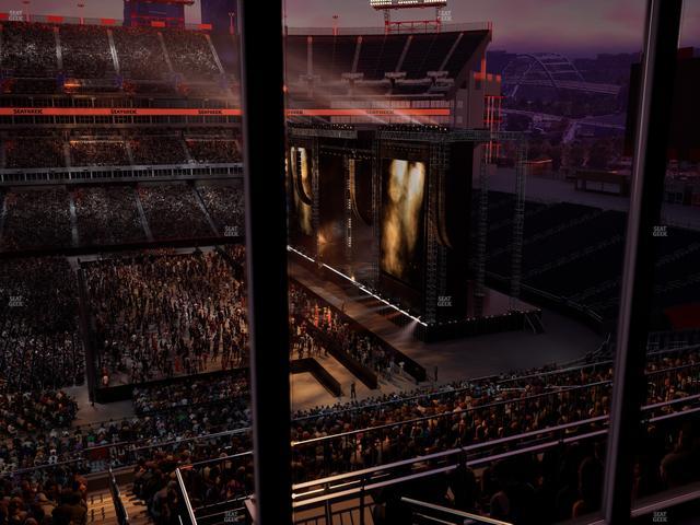 Nissan Stadium - Section Suite 518 E Seat View