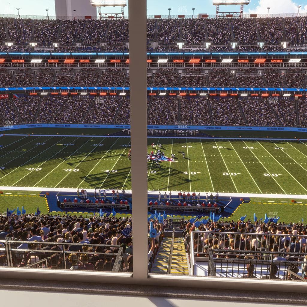 Nissan Stadium - Section Suite 518 E Seat View
