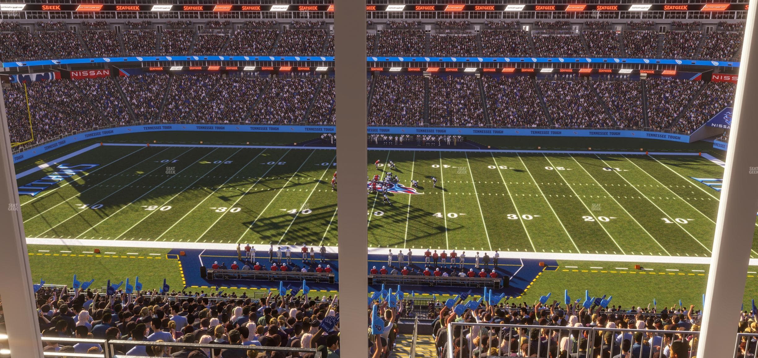 Nissan Stadium - Section Suite 518 E Seat View
