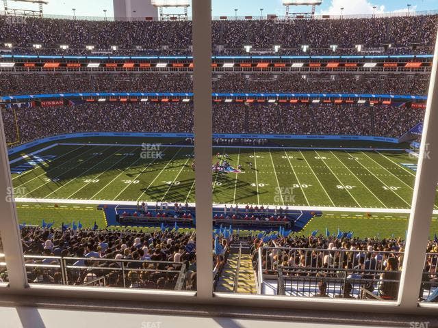 Nissan Stadium - Section Suite 518 E Seat View