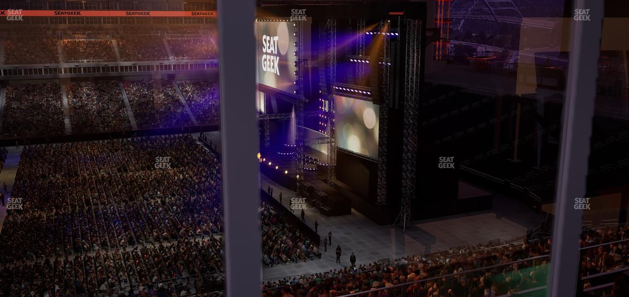 Nissan Stadium - Section Suite 518 E Seat View