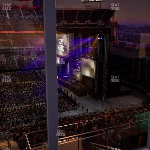 Nissan Stadium - Section Suite 518 E Seat View