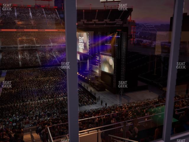 Nissan Stadium - Section Suite 518 E Seat View