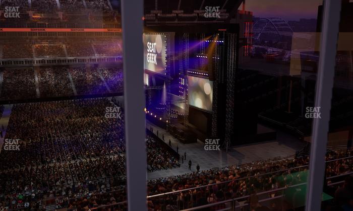 Nissan Stadium - Section Suite 518 E Seat View