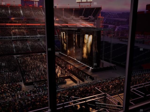 Nissan Stadium - Section Suite 519 E Seat View