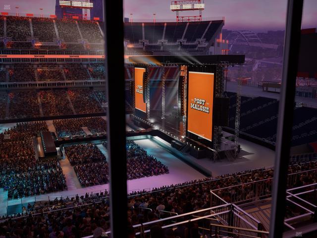 Nissan Stadium - Section Suite 519 E Seat View