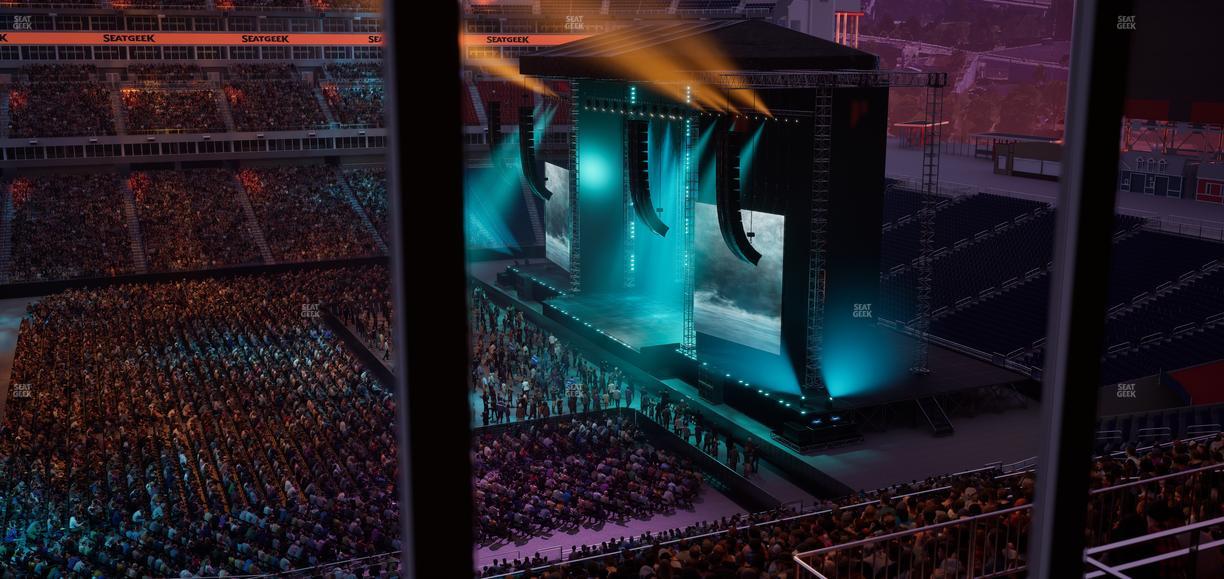 Nissan Stadium - Section Suite 519 E Seat View