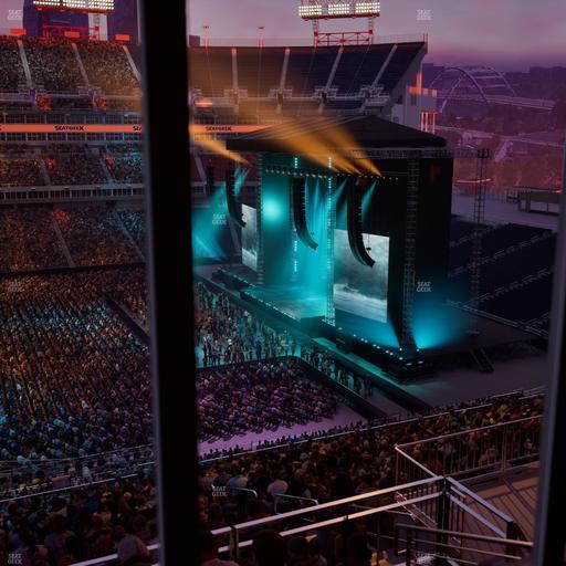 Nissan Stadium - Section Suite 519 E Seat View