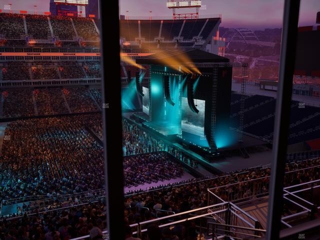 Nissan Stadium - Section Suite 519 E Seat View