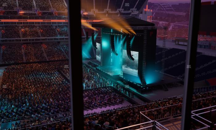 Nissan Stadium - Section Suite 519 E Seat View