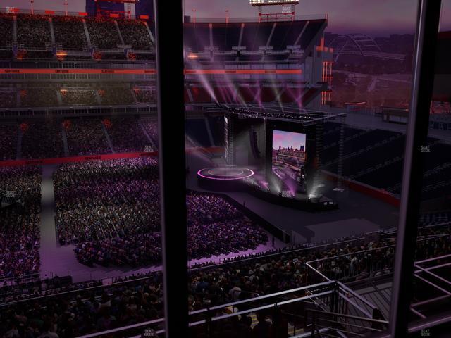 Nissan Stadium - Section Suite 519 E Seat View