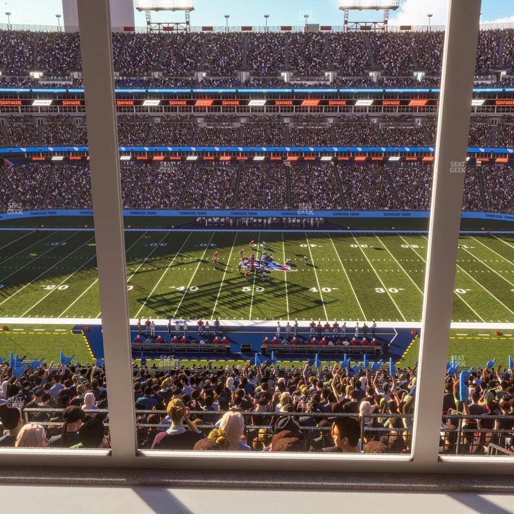 Nissan Stadium - Section Suite 519 E Seat View