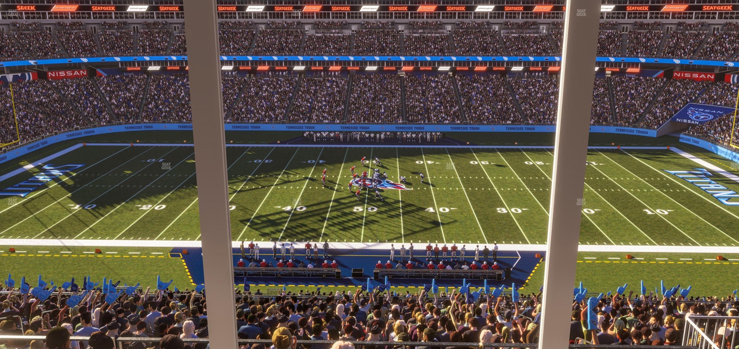 Nissan Stadium - Section Suite 519 E Seat View