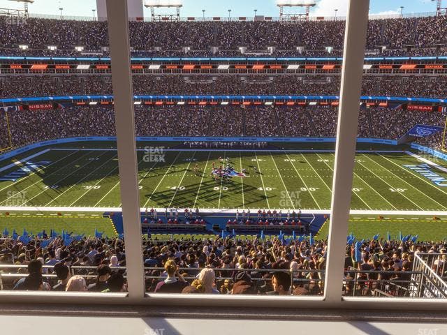 Nissan Stadium - Section Suite 519 E Seat View
