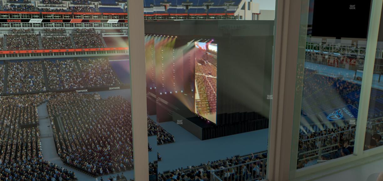 Nissan Stadium - Section Suite 519 E Seat View