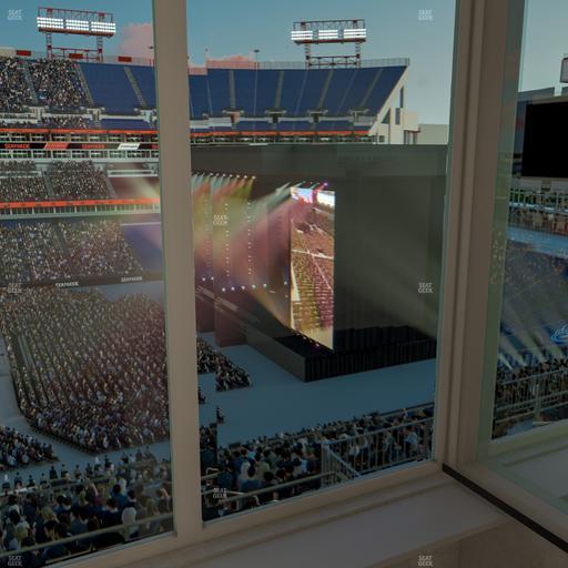 Nissan Stadium - Section Suite 519 E Seat View