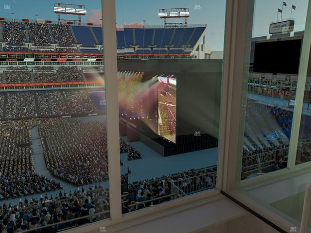 Nissan Stadium - Section Suite 519 E Seat View