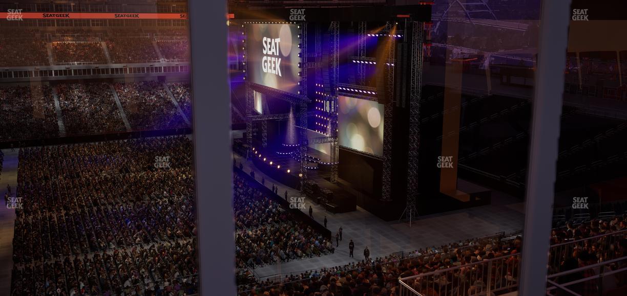 Nissan Stadium - Section Suite 519 E Seat View