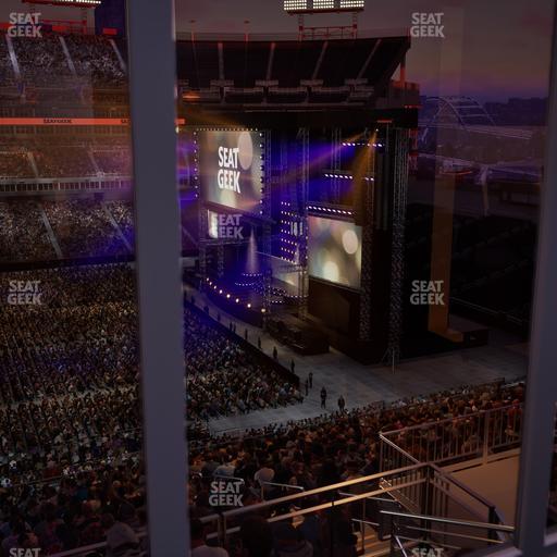 Nissan Stadium - Section Suite 519 E Seat View