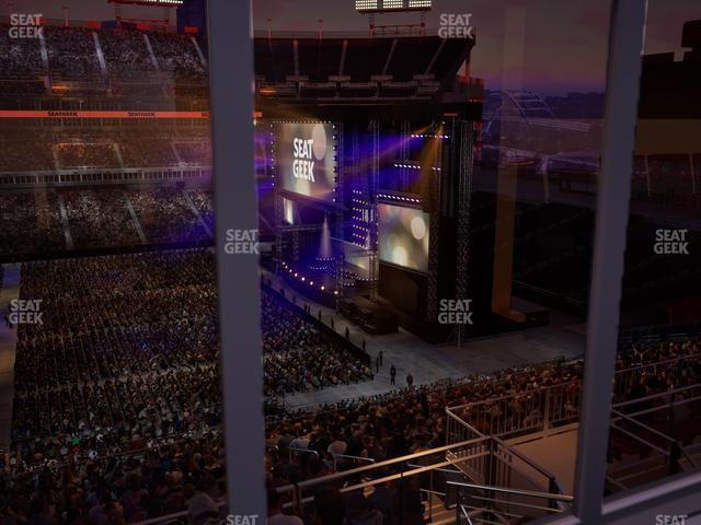 Nissan Stadium - Section Suite 519 E Seat View