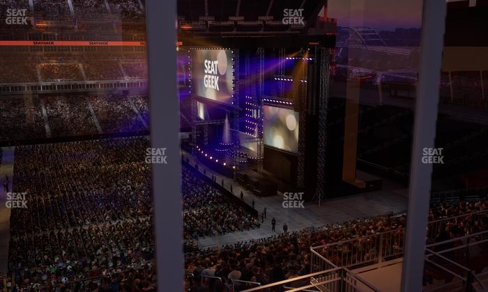 Nissan Stadium - Section Suite 519 E Seat View