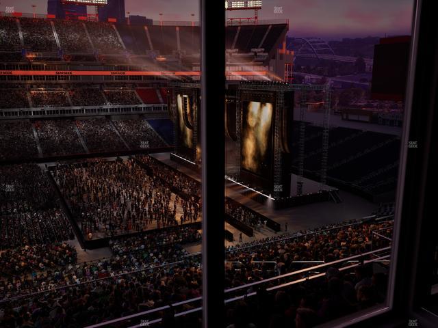 Nissan Stadium - Section Suite 520 E Seat View