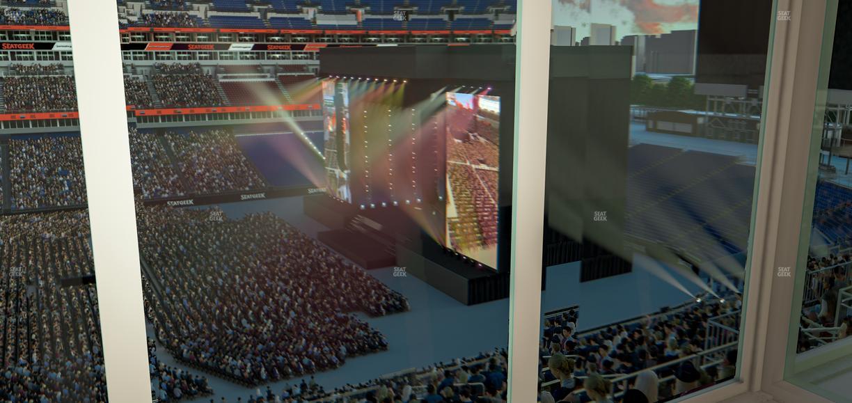 Nissan Stadium - Section Suite 520 E Seat View