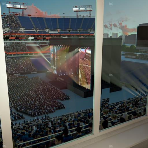 Nissan Stadium - Section Suite 520 E Seat View