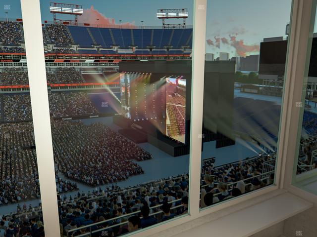 Nissan Stadium - Section Suite 520 E Seat View