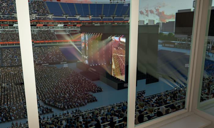 Nissan Stadium - Section Suite 520 E Seat View