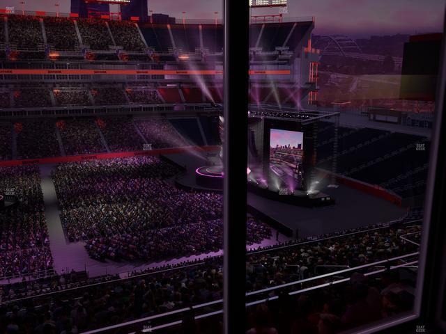 Nissan Stadium - Section Suite 520 E Seat View