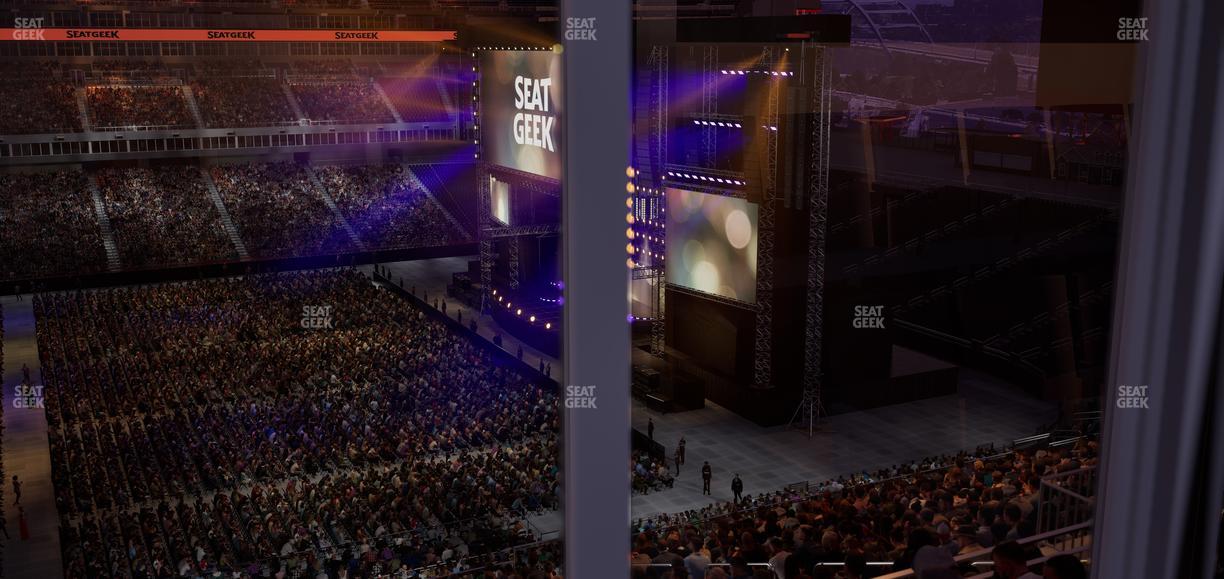 Nissan Stadium - Section Suite 520 E Seat View