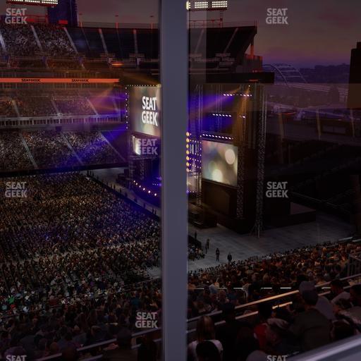 Nissan Stadium - Section Suite 520 E Seat View